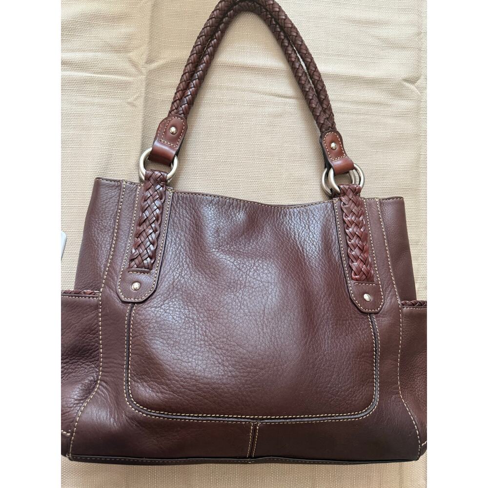 Fossil vintage leather shoulder bag